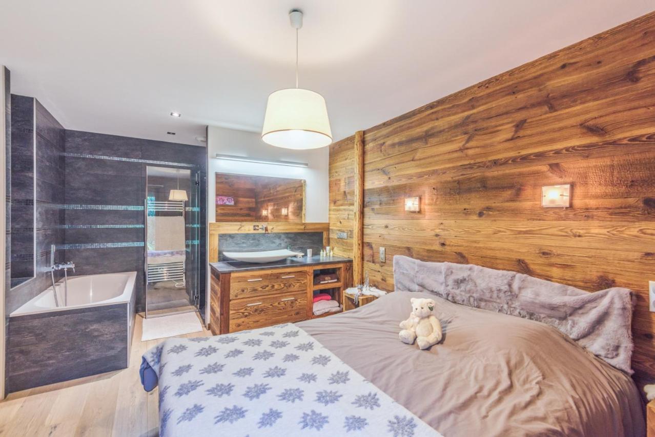 Villa Princesse - Charmant Appartement En Centre-Ville Chamonix Zewnętrze zdjęcie