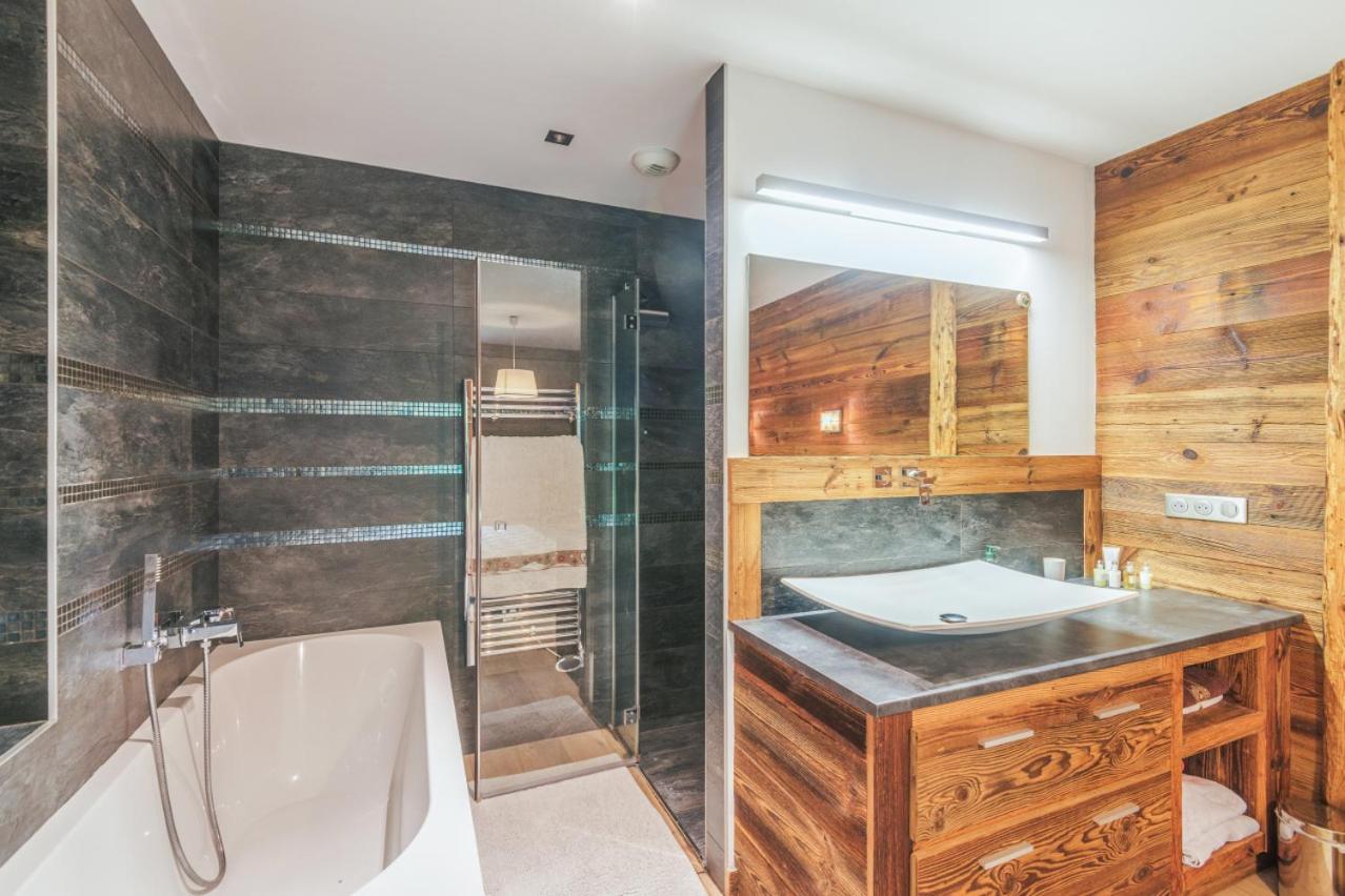 Villa Princesse - Charmant Appartement En Centre-Ville Chamonix Zewnętrze zdjęcie