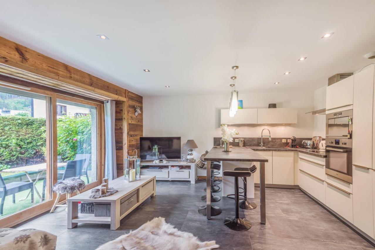 Villa Princesse - Charmant Appartement En Centre-Ville Chamonix Zewnętrze zdjęcie